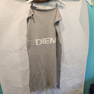 𝅺CHIARAMENTE large scarf with print